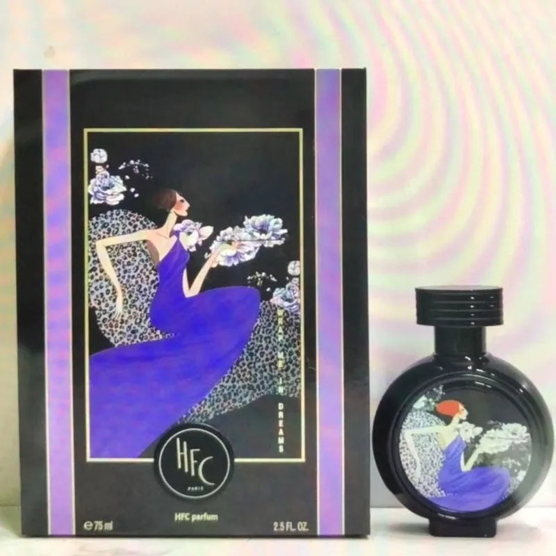 75ML Luxury Perfume Long Lasting Niche Fragrance Sweet Elegant Rich Smooth Deep Refined Premium Vanilla Alluring Signature Scent