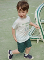 2026 KS Summer Baby Boys Cotton Cartoon T Shirts Shorts Kids Clothes Girls Cherry Dresses T-shirts Cycling Shorts Sets Homewear