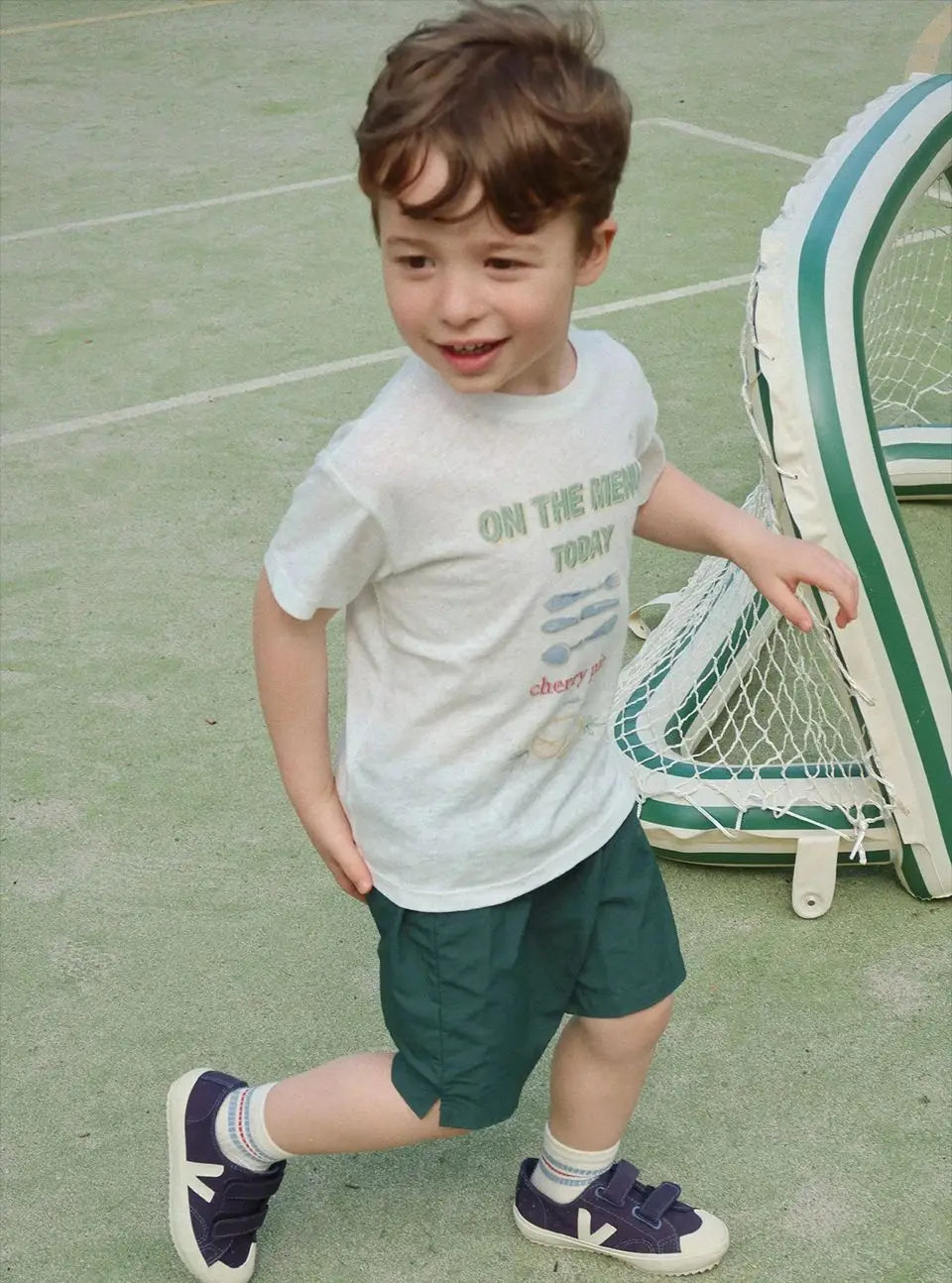 2026 KS Summer Baby Boys Cotton Cartoon T Shirts Shorts Kids Clothes Girls Cherry Dresses T-shirts Cycling Shorts Sets Homewear