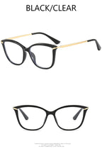 TR90 Fashion Myopia Glasses Frame Retro Brand Designer Cat Eye Optical Prescription Eyeglasses Women Computer Eyeglasses Girls