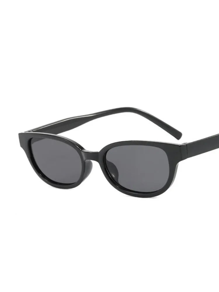 Retro Small Frame Cateye Sunglasses Women Brand Designer Vintage Cat Eye Sun Glasses Shadow for Female UV400 Oculos De Sol