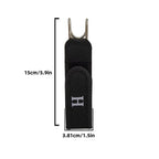 1/2Pcs Upgraded Adjustable Buckleless Belt Hook Elastic Velcro Waist Buckle Waist Belt For Men‘s Gift Casual Belt With Buckle
