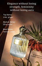 100ml Original Men Perfumes Arabic Dubai Prince Cologne Long Lasting Perfume Light Fragrance Fresh Desert High Quality Perfumes