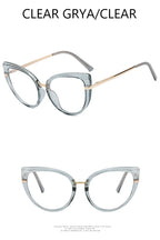 Fashion Anti Blue Light Cat Eye Glasses Frame Blue Light Blocking Eyeglasses Frame for Women Optical Eyewear Cateye Accessories