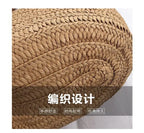 Luxury Designer Summer Beach Party Purses Shopper Tote Bag Women's Large Capacity Shoulder Bag Summer Straw Woven Basket Handbag