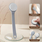 Lotion Sunscreen Ointment Applicator Long Handle Body Cleaner Shower Brush Multi-Function Sunscreen Back Lotion Applicator