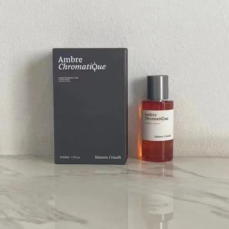 50ML Premium Unisex Perfume Long Lasting Gentle Elegant Luxury Eau De Parfum Smooth Refined Captivating Fragrance