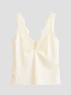 Spaghetti Strap Square Neck Bandage Cami Top Solid Black Tight-Fitting Casual Tops 2026 Summer Lady Trendy Edgy Daily Outfit