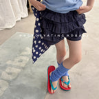 2026 Summer New Children Shorts Cotton Girls Sweet Lace Flower Bud Shorts Fashion Toddler Floral Culottes Kids Clothes