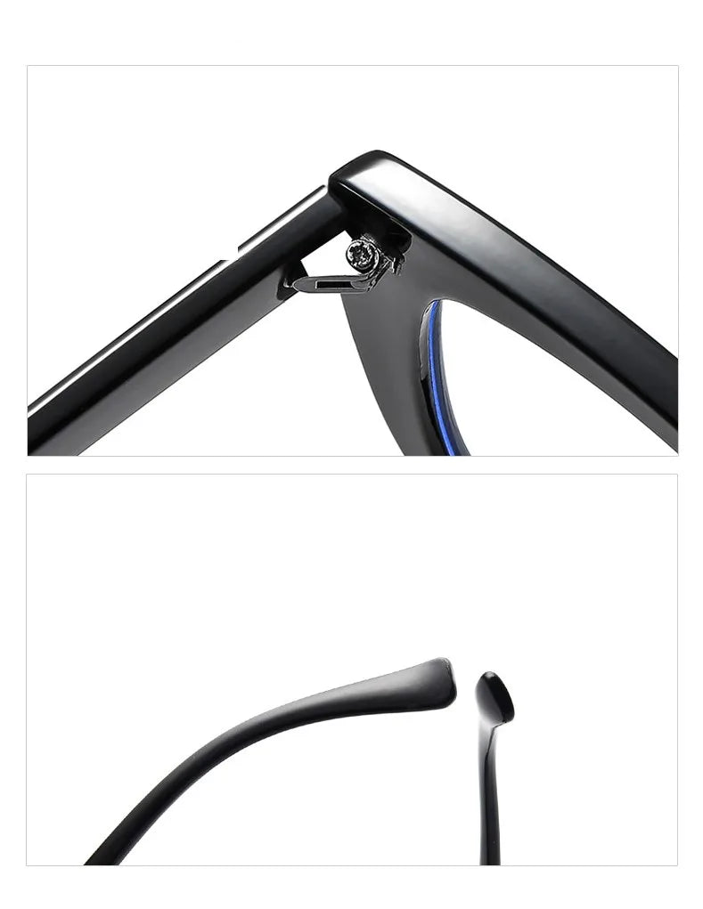 New Fashion Square Sunglasses Designer Luxury Women 2023 Cat Eye Sun Glasses Female Classic Retro Trendy Gradient Eyewear Shades