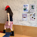 2026 Summer New Children Sleeveless T Shirts Cotton Boys Girls Letter Print Vest Toddler Fashion Casual Tops Kids Clothes