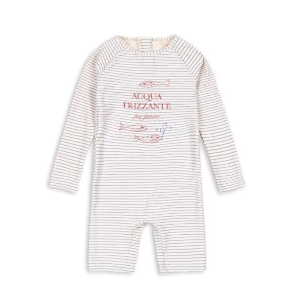 2026 KS Baby Girls Swimwear Football Printed Swimsuit Sets Summer Kids Holiday Striped Cute One-piece Swimming Suits Bikini Sets