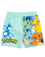 2026 Anime Pikachu Summer Swimming Shorts Suitable for Adults and Children Beach Vacation Shorts Adult Shorts Sleep Shorts