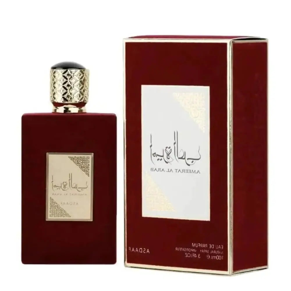 New 100ml Women Perfume Arab Eau de Parfum Spray For Women High Quality Arabian Perfume Long lasting Attract Women Men Fragrance