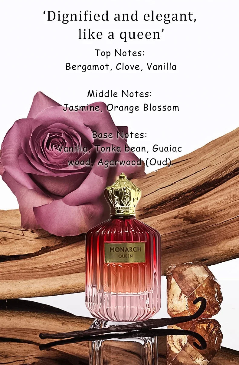 100ml Original Men Perfumes Arabic Dubai Prince Cologne Long Lasting Perfume Light Fragrance Fresh Desert High Quality Perfumes