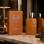 Parfums de Marly Althaïr Eau de Parfum 125ml 4.2 Fl Oz Orange Flower Cinnamon Elemi Guaiac Wood Praline Musk Unisex Fragrance