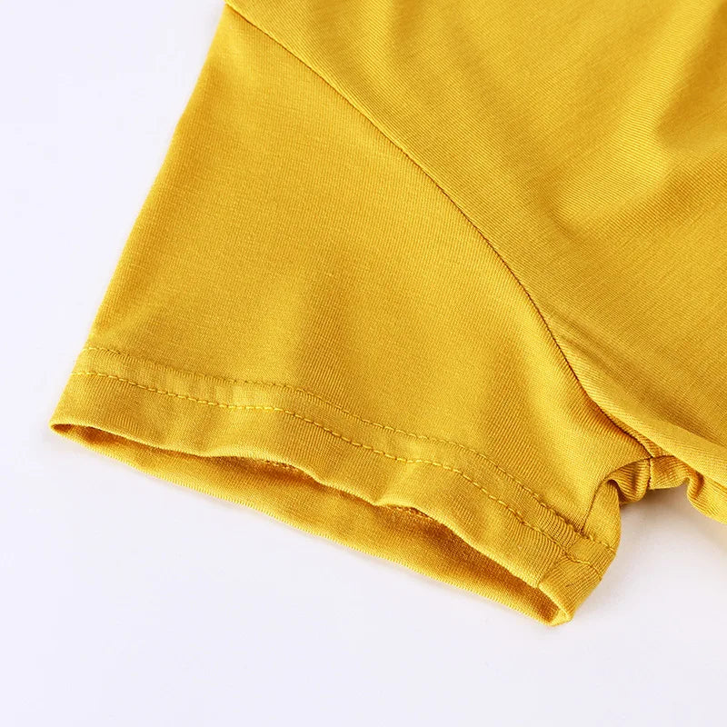 Summer Thin Baby Clothes 0-2Y Girls Boys Infant Solid Color Romper Newborn Short Sleeved Jumpsuit Toddler One Piece