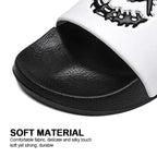 Summer Men Slippers Indoor Outdoor Casual Non-slip Beach Shoes For Women Breathable Home-based Shoe Large Size36-48