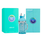 Armaf Delights Island Bliss Men's EDP Spray 3.4oz Long-lasting Coconut Musk Scent Exquisite Packaging Ideal Gift