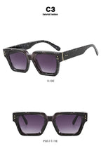 Classic Rectangle Small Sunglasses Women Men Square Personality Sun Glasses Vintage Fashion Ins Glasses Frame Shades UV400