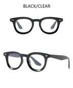 Vintage Punk Square Sunglasses Women Brand Fashion Concave Sun Glasses Men Shades UV400 Olive Green Leopard Rivets Eyewear