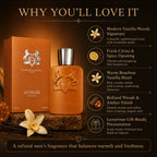 Parfums de Marly Althaïr Eau de Parfum 125ml 4.2 Fl Oz Orange Flower Cinnamon Elemi Guaiac Wood Praline Musk Unisex Fragrance
