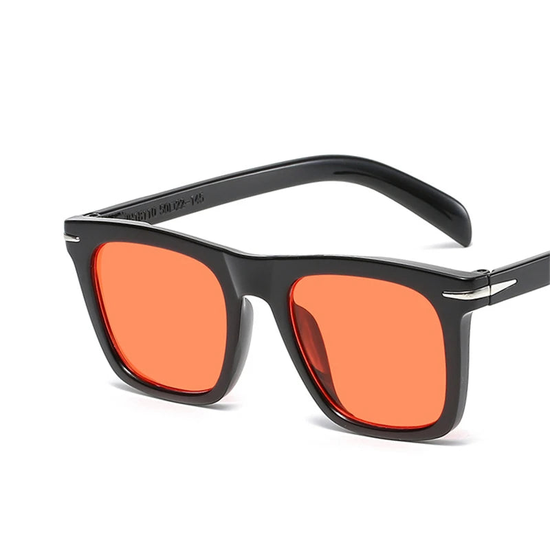 Classic Square Sunglasses Men's Women Male 2022 Brand Design Sun Glasses Men Oculos De Sol Gafas UV400 Retro Driving Eyewear