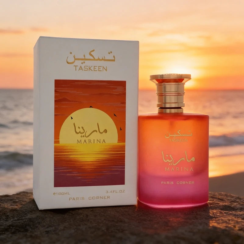 Luxury Eau De Parfum Collection Gourmand Citrus Perfume Vanilla Caramel Peach Tonka Long Lasting Scent for Women Men100ml