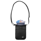Anti Theft RFID Hidden Women's Concealed Crossbody Bag Travel Wallet Passport Holder Coversafe Secret Neck Money Travel Pouch