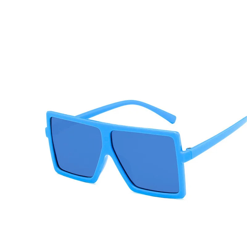 2024 Fashion New Sunglasses Square Boys Girls Brand Eyeglasses Infant Shades Baby Boys Girls Eyewear Gafas De Sol