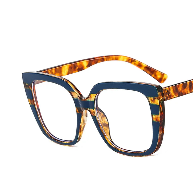 New Fashion Square Sunglasses Designer Luxury Women 2023 Cat Eye Sun Glasses Female Classic Retro Trendy Gradient Eyewear Shades