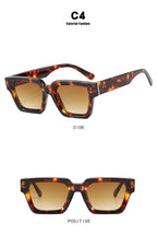 Classic Rectangle Small Sunglasses Women Men Square Personality Sun Glasses Vintage Fashion Ins Glasses Frame Shades UV400