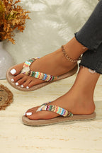 Gracelyn Strap Flip Flops